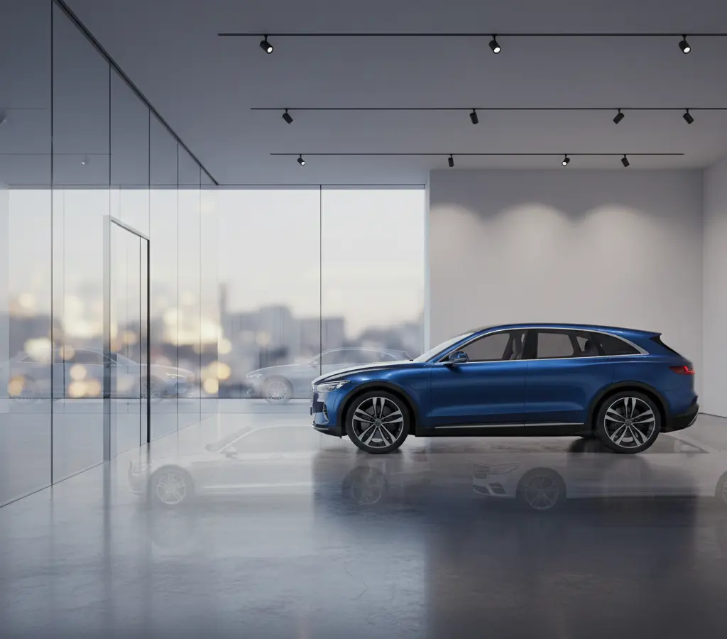 A aposta de luxo da BYD: sem pressa, mas com presença