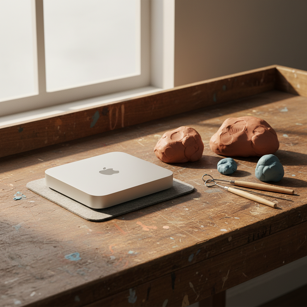 Apple, a artesã: a aposta na argila em tempos de IA