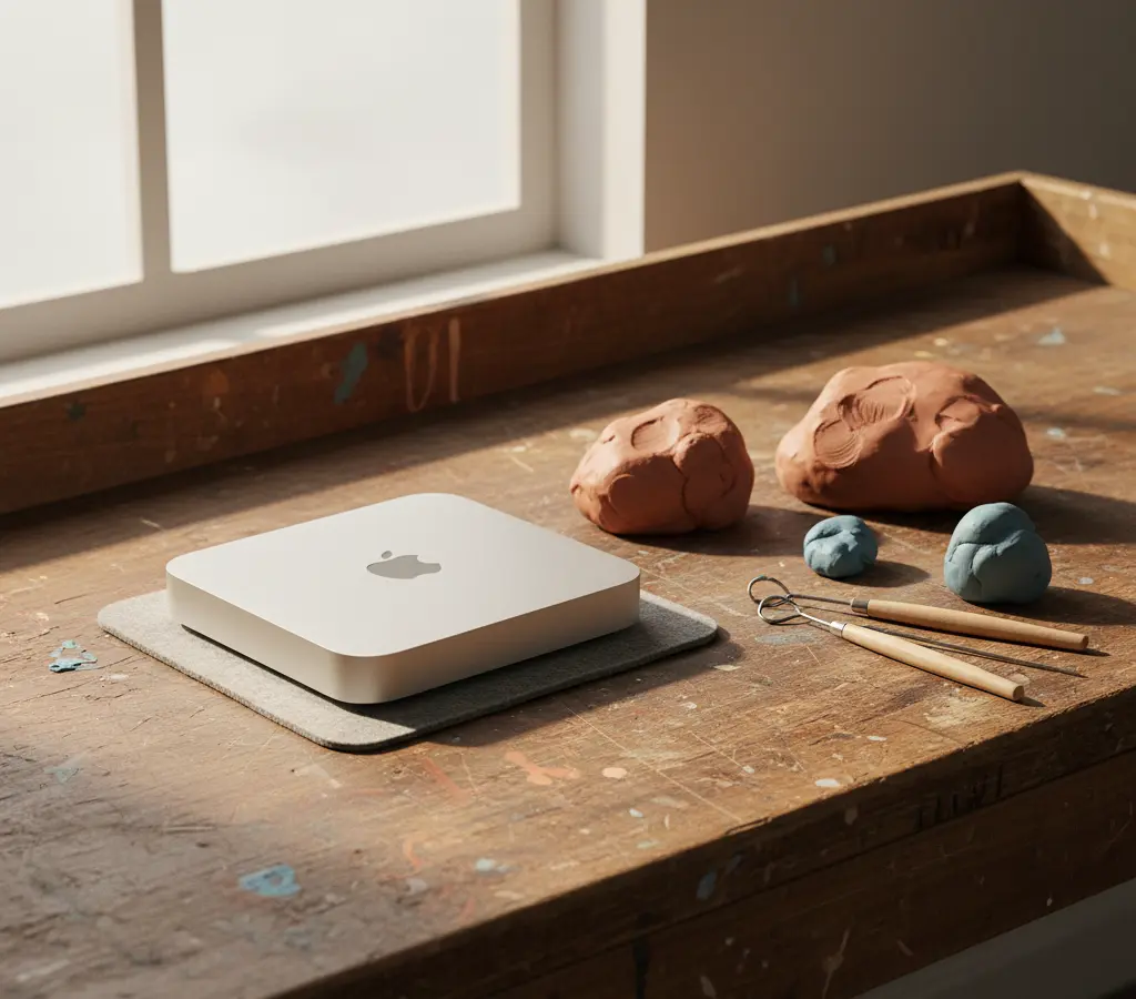 Apple, a artesã: a aposta na argila em tempos de IA