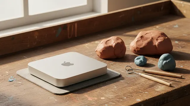 Apple, a artesã: a aposta na argila em tempos de IA
