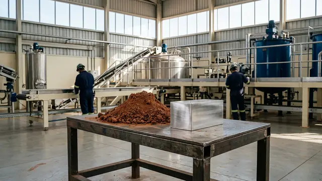 União Europeia busca minerais críticos no Brasil — e oferece refino local como diferencial