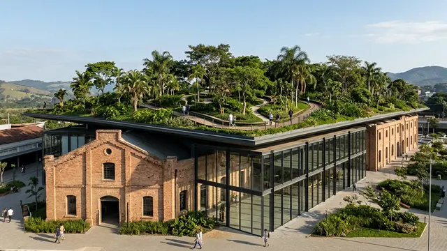 Stefano Boeri transforma depósito histórico em Roma em centro comunitário verde