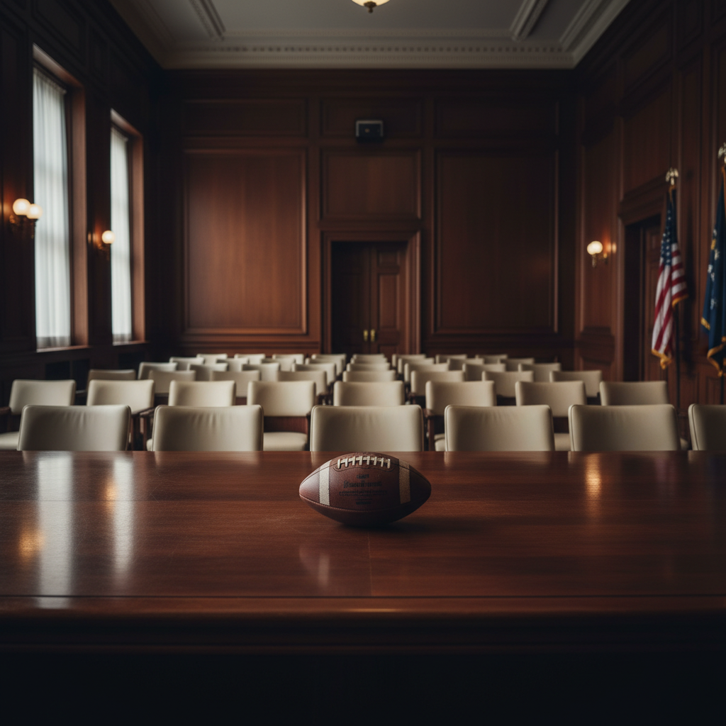 Rede conservadora e DraftKings articulam lei para esportes universitários