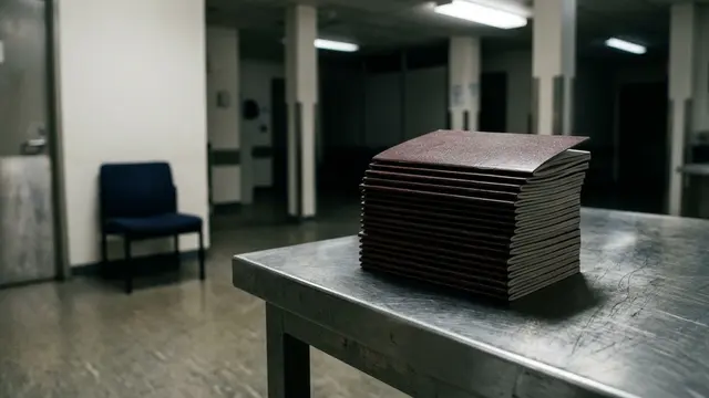 Tudor Rhys Etchells expõe a burocracia da migração — e o mercado de passaportes