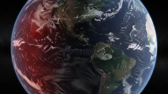El Niño recorde anula furacões no Atlântico em 2026
