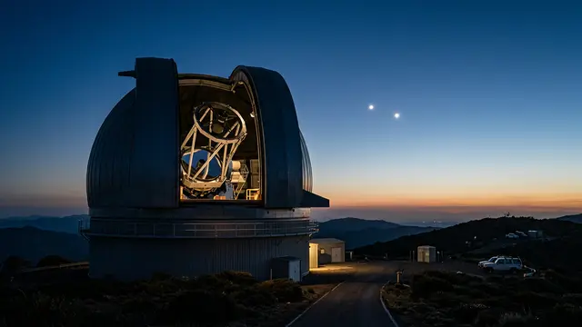 Conjunções planetárias e ocultação lunar marcam o céu de junho de 2026