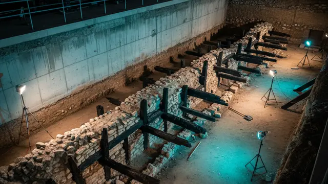 Muralha de 2.000 anos em Paris pode reescrever a história da cidade