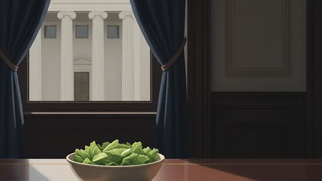 A salada indigesta da Taylor Farms na Casa Branca