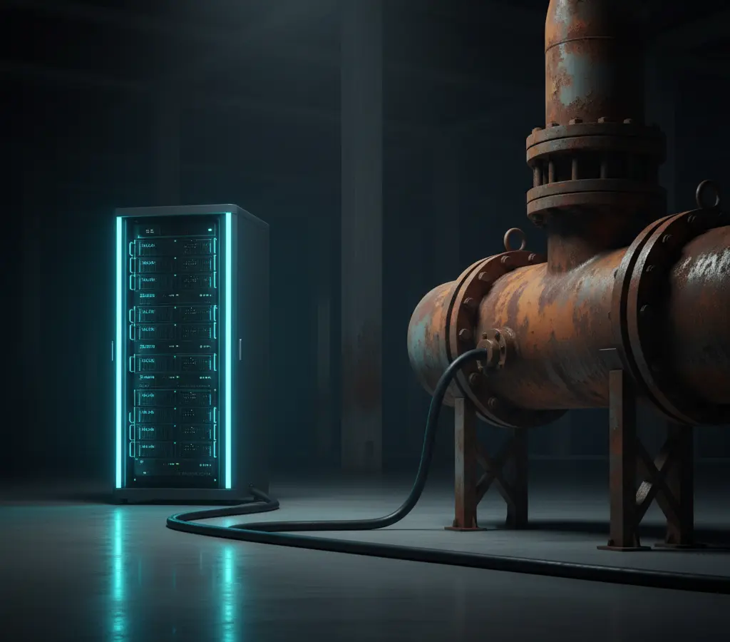 A conta da IA: relatório alerta para risco de alta na luz com uso de gás natural