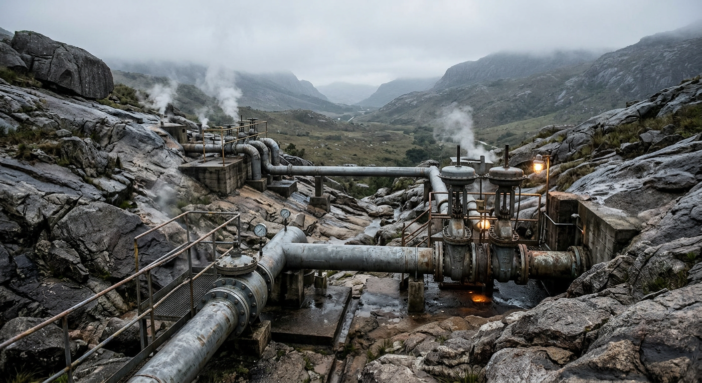 Geotermia profunda em Cornwall gera energia e extrai lítio