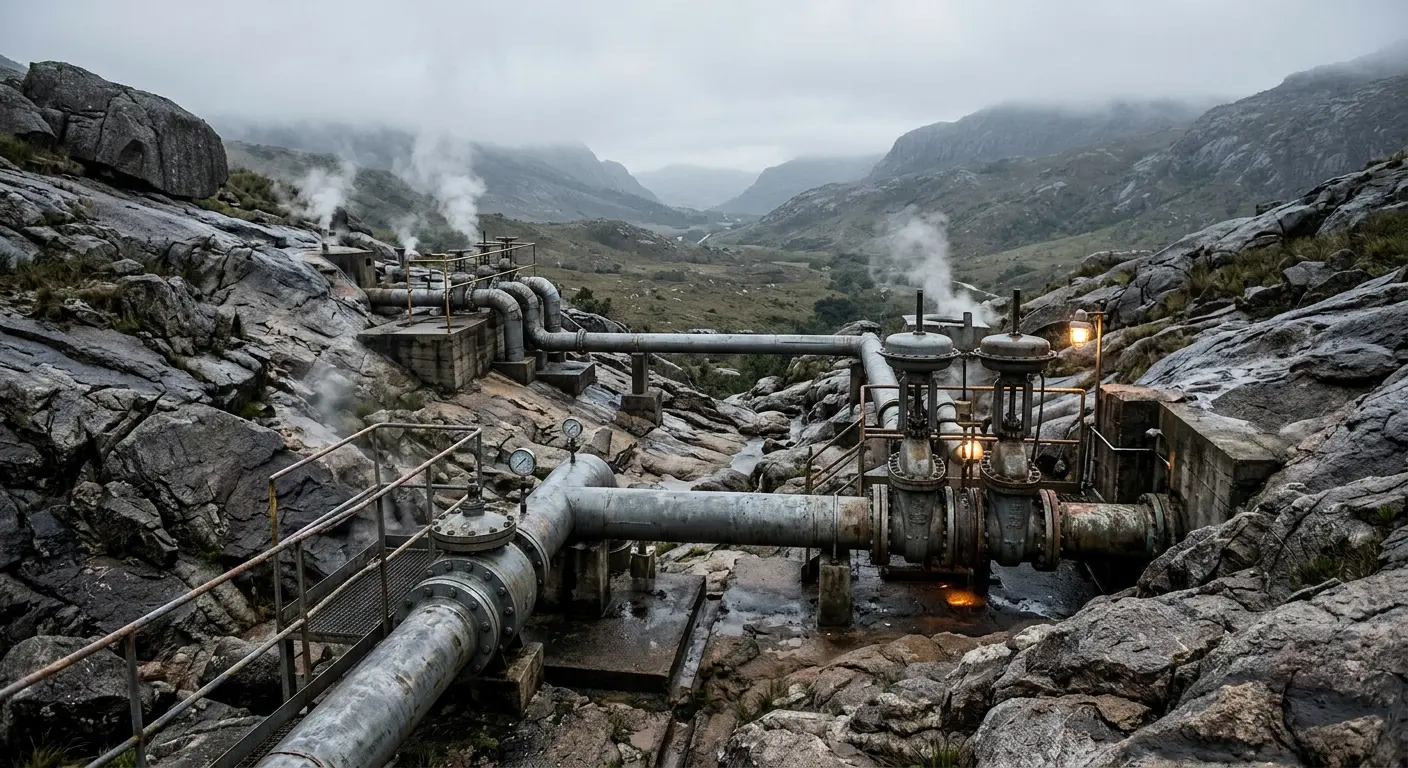 Geotermia profunda em Cornwall gera energia e extrai lítio