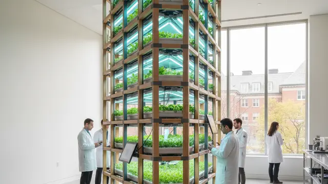 MIT Farm une arquitetura e agricultura em projeto premiado