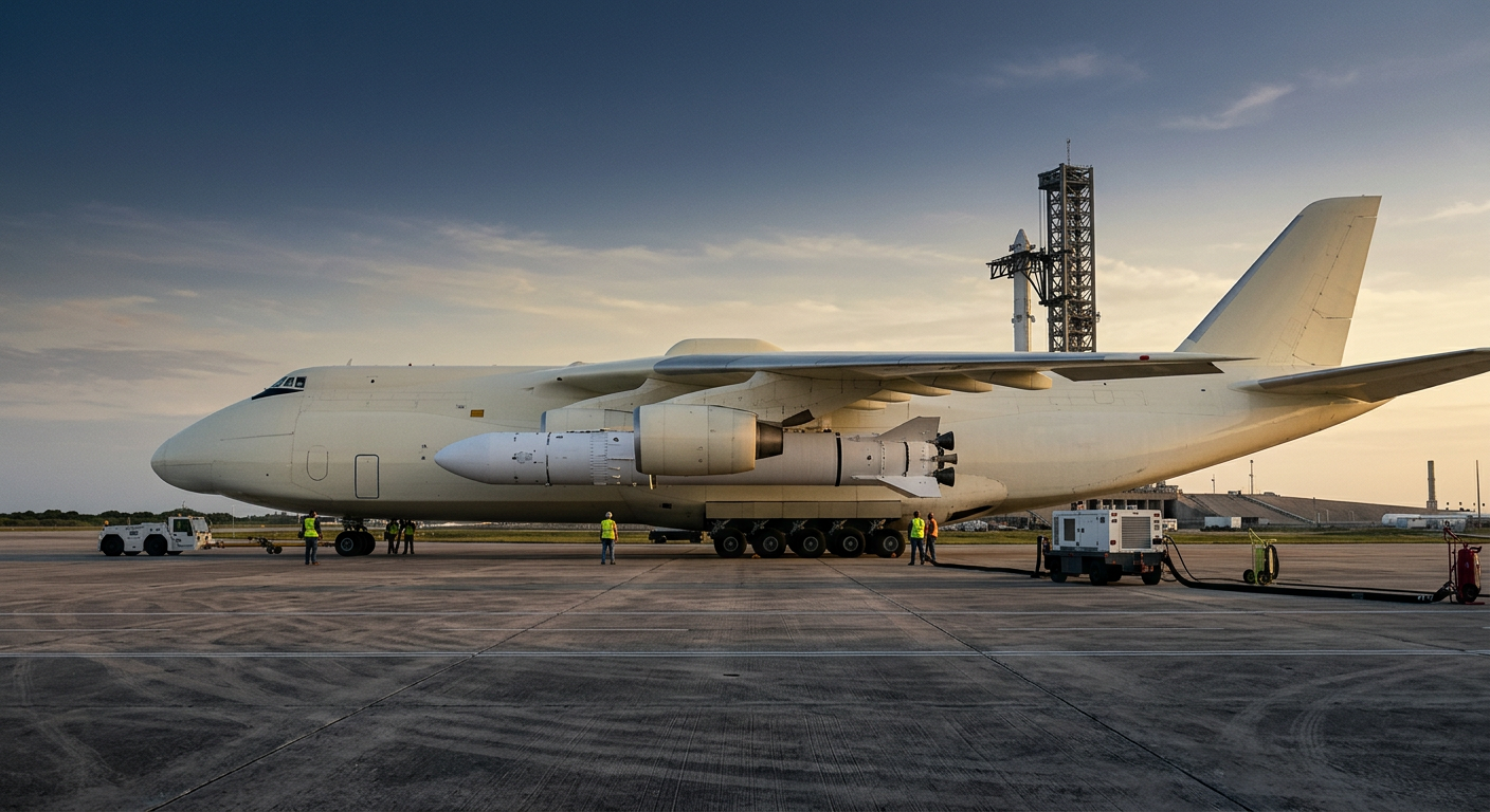 Pegasus XL retorna ao voo em semana marcada pela hegemonia da SpaceX