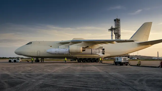 Pegasus XL retorna ao voo em semana marcada pela hegemonia da SpaceX