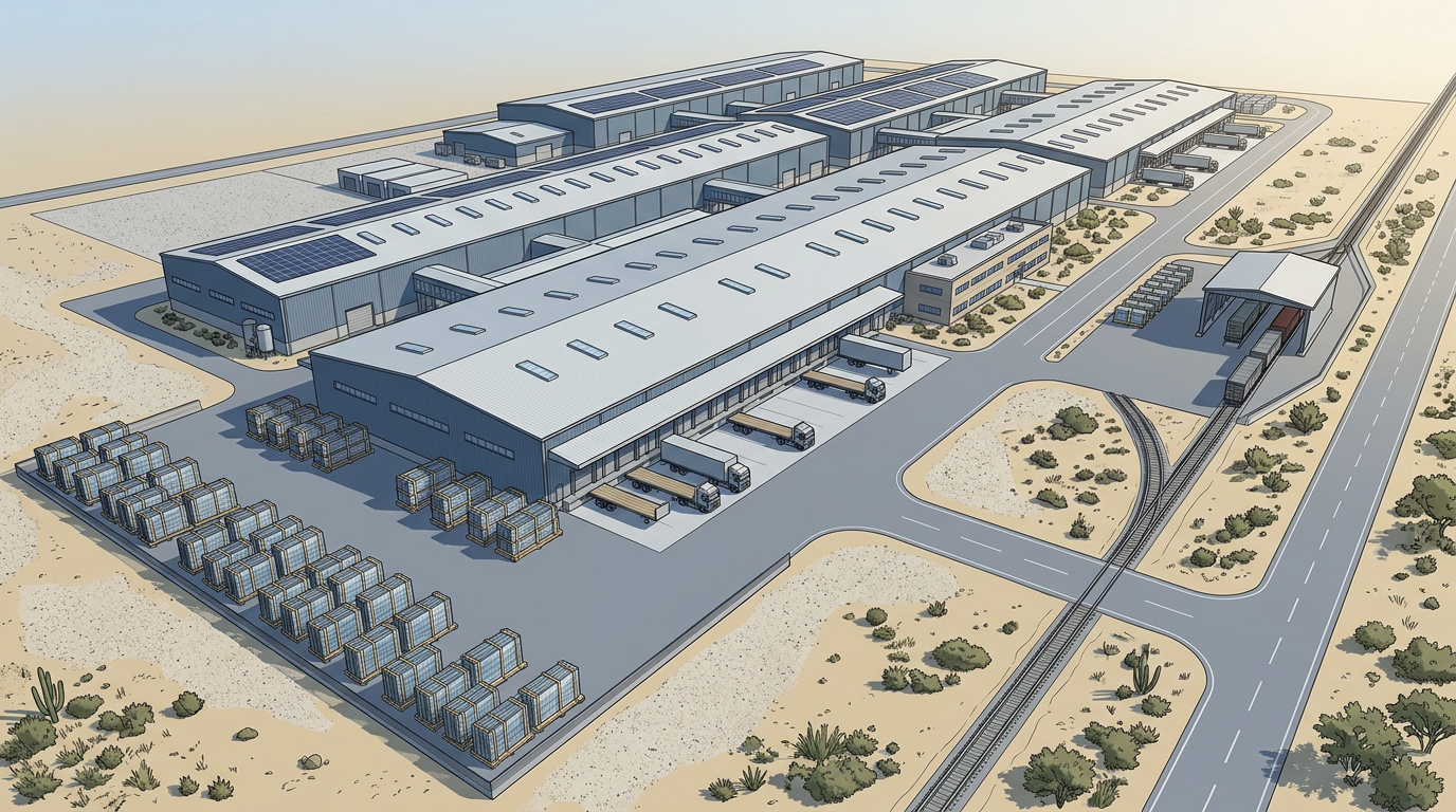 SEG Solar expande capacidade em 4 GW com nova fábrica no Texas