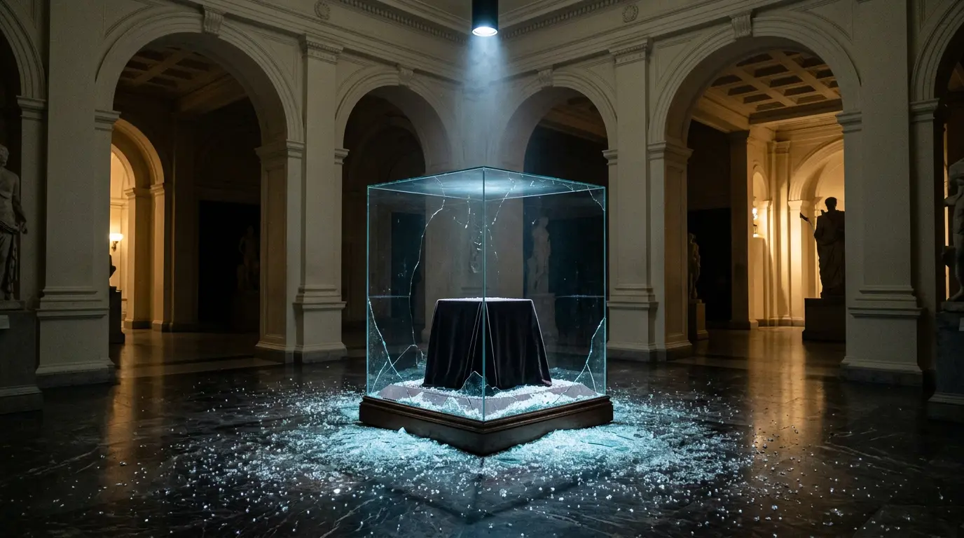 Romain Gavras transforma roubo de US$ 102 milhões no Louvre em filme