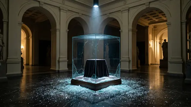Romain Gavras transforma roubo de US$ 102 milhões no Louvre em filme