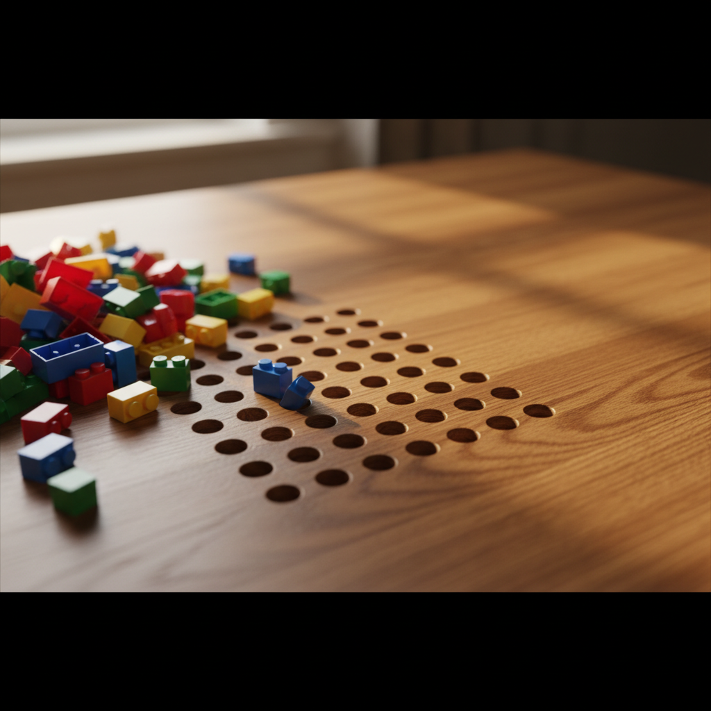 Brickle e a engenharia para domar o caos do Lego