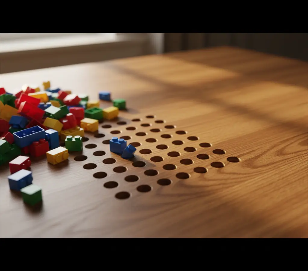 Brickle e a engenharia para domar o caos do Lego