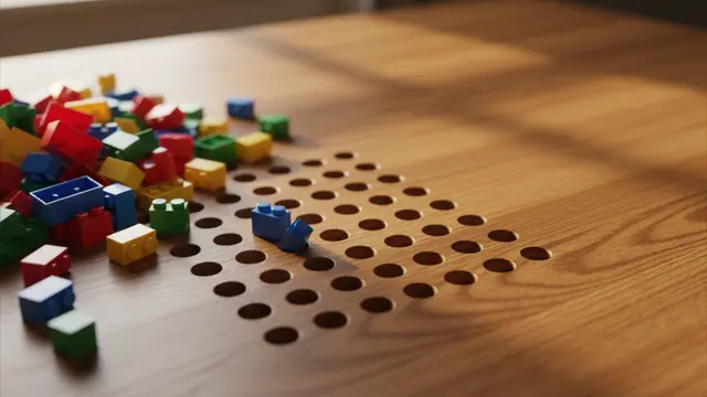 Brickle e a engenharia para domar o caos do Lego