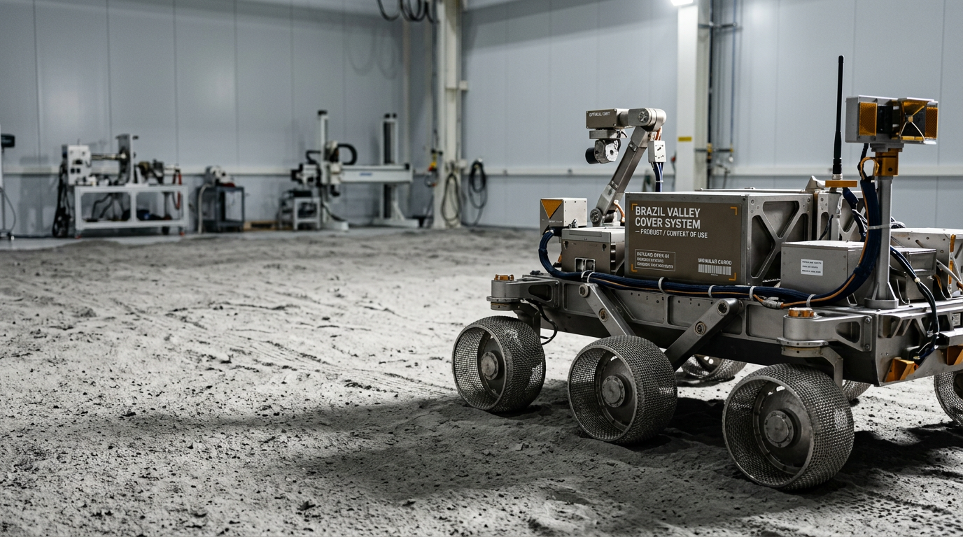 Primeira missão lunar da Astrolab incluirá quatro cargas da NASA