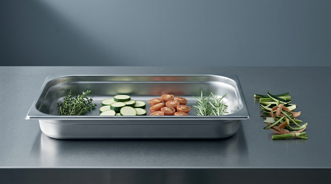 A digitalização das cozinhas: como a IA tenta resolver o crônico problema do desperdício alimentar
