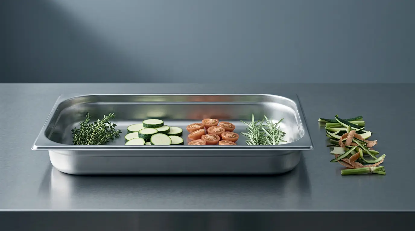 A digitalização das cozinhas: como a IA tenta resolver o crônico problema do desperdício alimentar