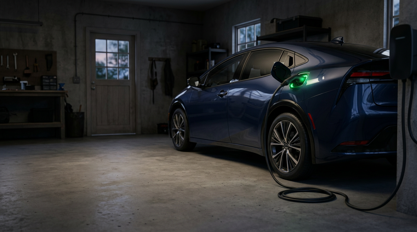 Toyota revela dados e derruba mito sobre carregamento de híbridos plug-in
