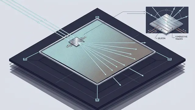 Metajets de silício prometem guiar velas solares em viagens interestelares
