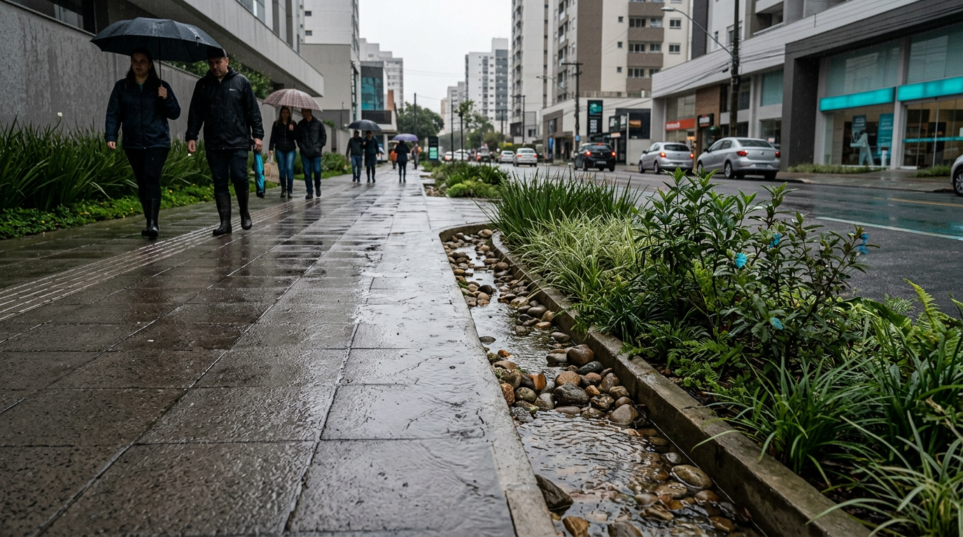 Saneamento urbano vira pilar de sobrevivência diante de eventos climáticos extremos