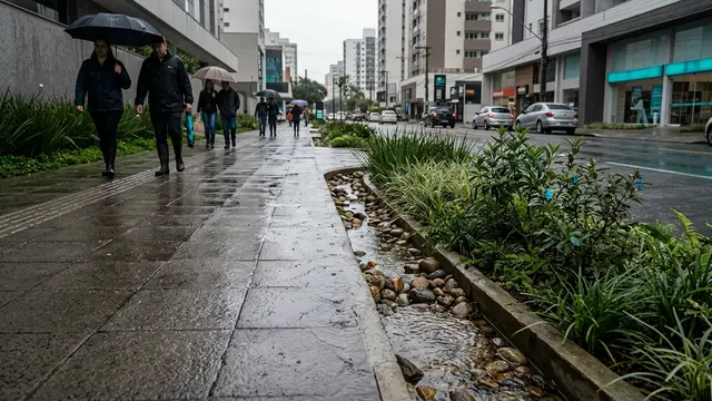 Saneamento urbano vira pilar de sobrevivência diante de eventos climáticos extremos