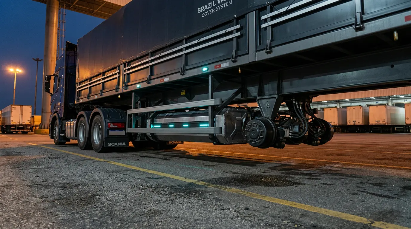 Range Energy transforma reboques em baterias móveis — e reduz custo do frete