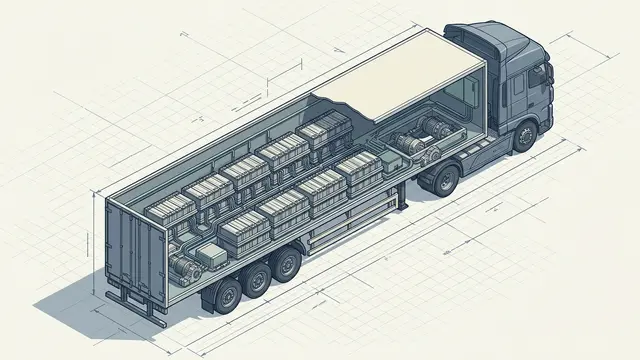 Range Energy transforma reboques em baterias móveis — e reduz custo do frete