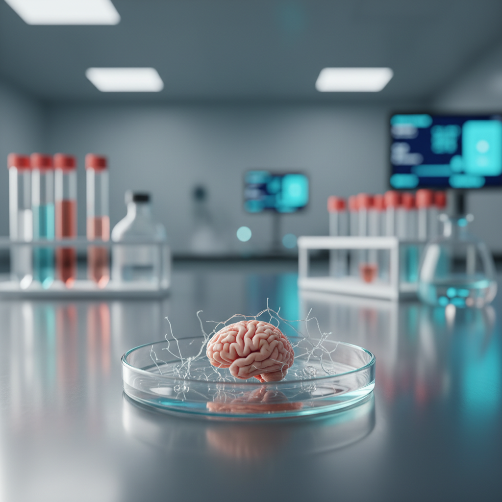 O cérebro híbrido: organoides humanos restauram cognição em ratos