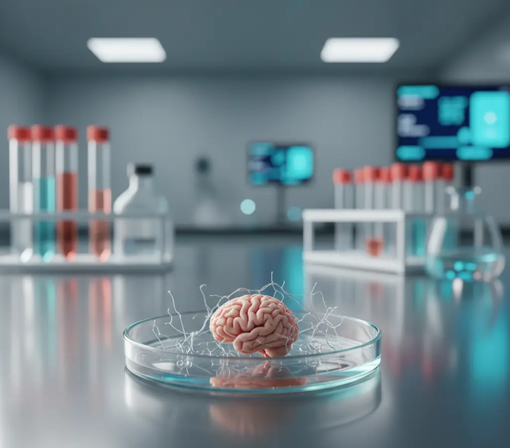O cérebro híbrido: organoides humanos restauram cognição em ratos