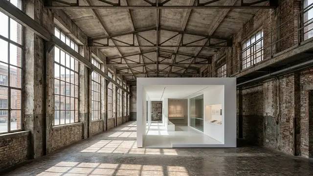 Gabrovo resgata memória industrial com novo centro dedicado a Christo e Jeanne-Claude