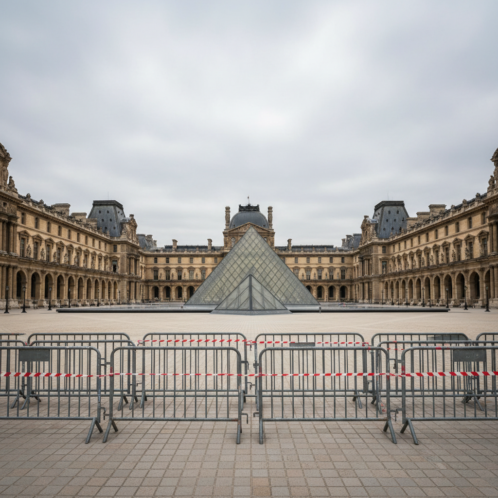 Paris fecha portas: arte e cultura sob pressão de protestos