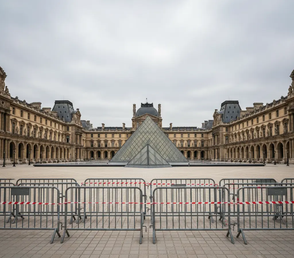 Paris fecha portas: arte e cultura sob pressão de protestos