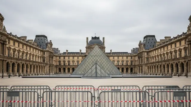Paris fecha portas: arte e cultura sob pressão de protestos