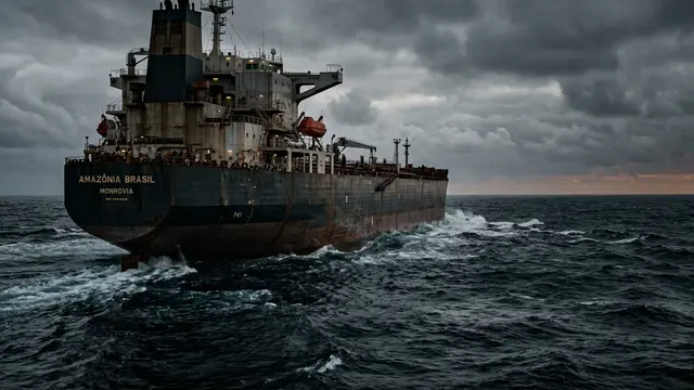 Petróleo dispara 3% após ataques no Estreito de Ormuz elevar tensão global