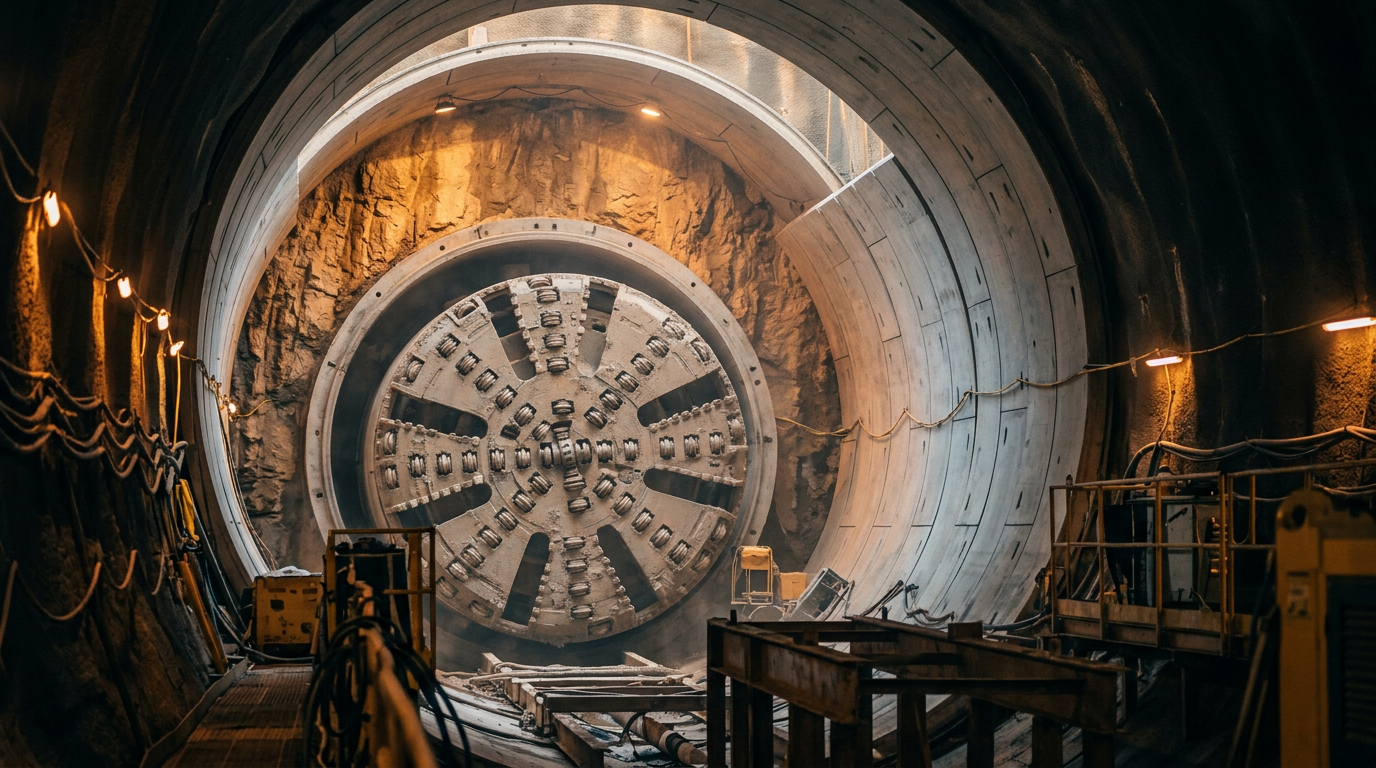 Tuneladora Mayrit acelera obras da Linha 11 em Madrid — desafio de engenharia urbana