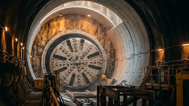 Tuneladora Mayrit acelera obras da Linha 11 em Madrid — desafio de engenharia urbana