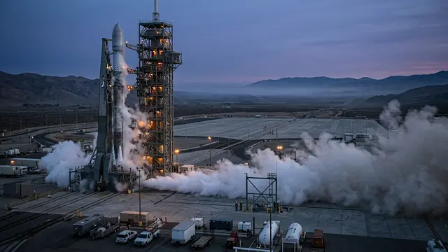 Corrida espacial acelera — SpaceX e China disputam domínio da órbita baixa