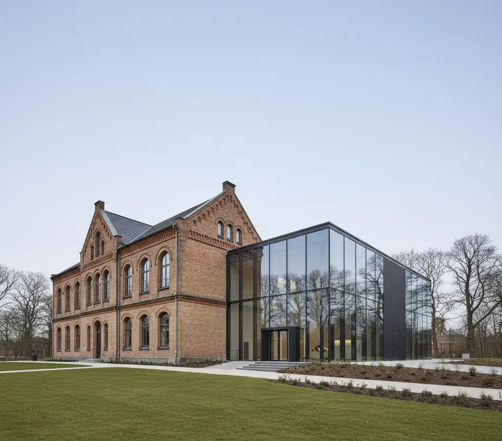CF Møller revitaliza hospital psiquiátrico dinamarquês como museu