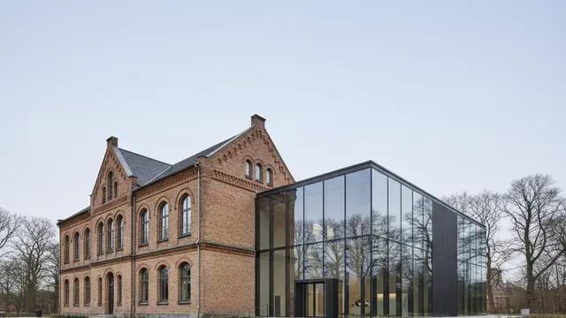CF Møller revitaliza hospital psiquiátrico dinamarquês como museu