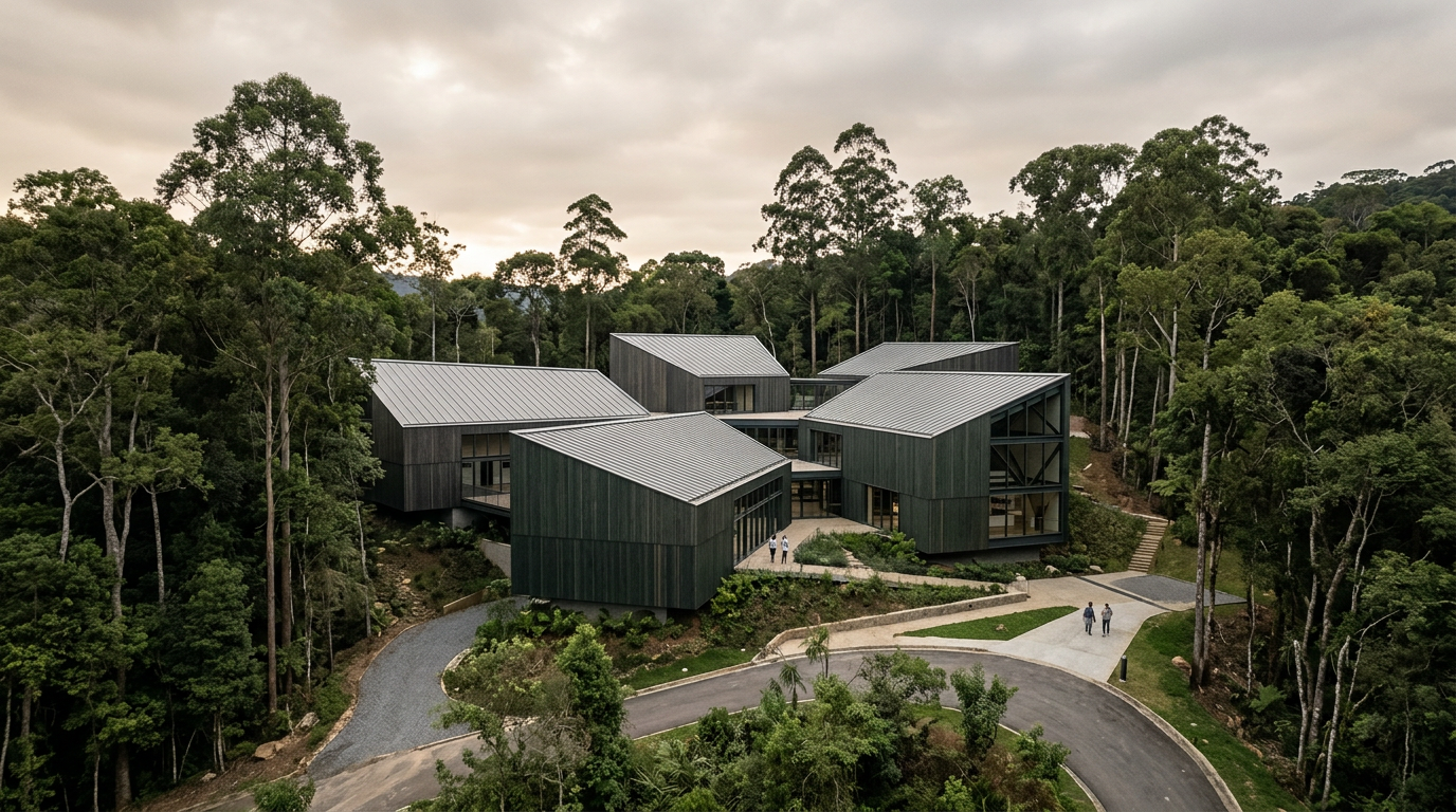 Kengo Kuma desenha seu primeiro museu nos EUA — uma extensão vernacular na Pensilvânia