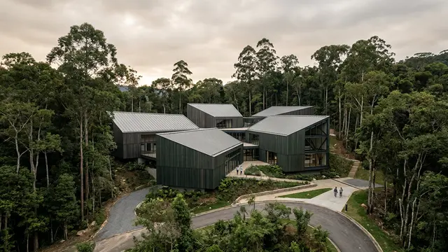 Kengo Kuma desenha seu primeiro museu nos EUA — uma extensão vernacular na Pensilvânia
