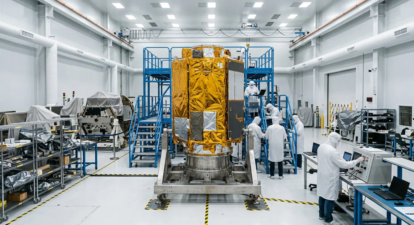 Fabricante chinesa de satélites MinoSpace avança com pedido de IPO de US$ 736 milhões