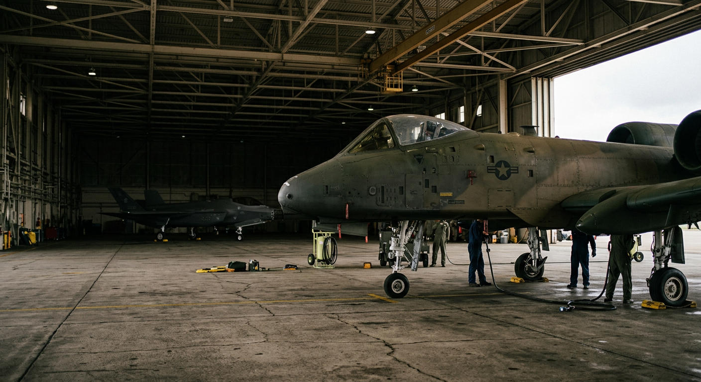 Força Aérea dos EUA busca substituir o A-10 Warthog em missões críticas de resgate