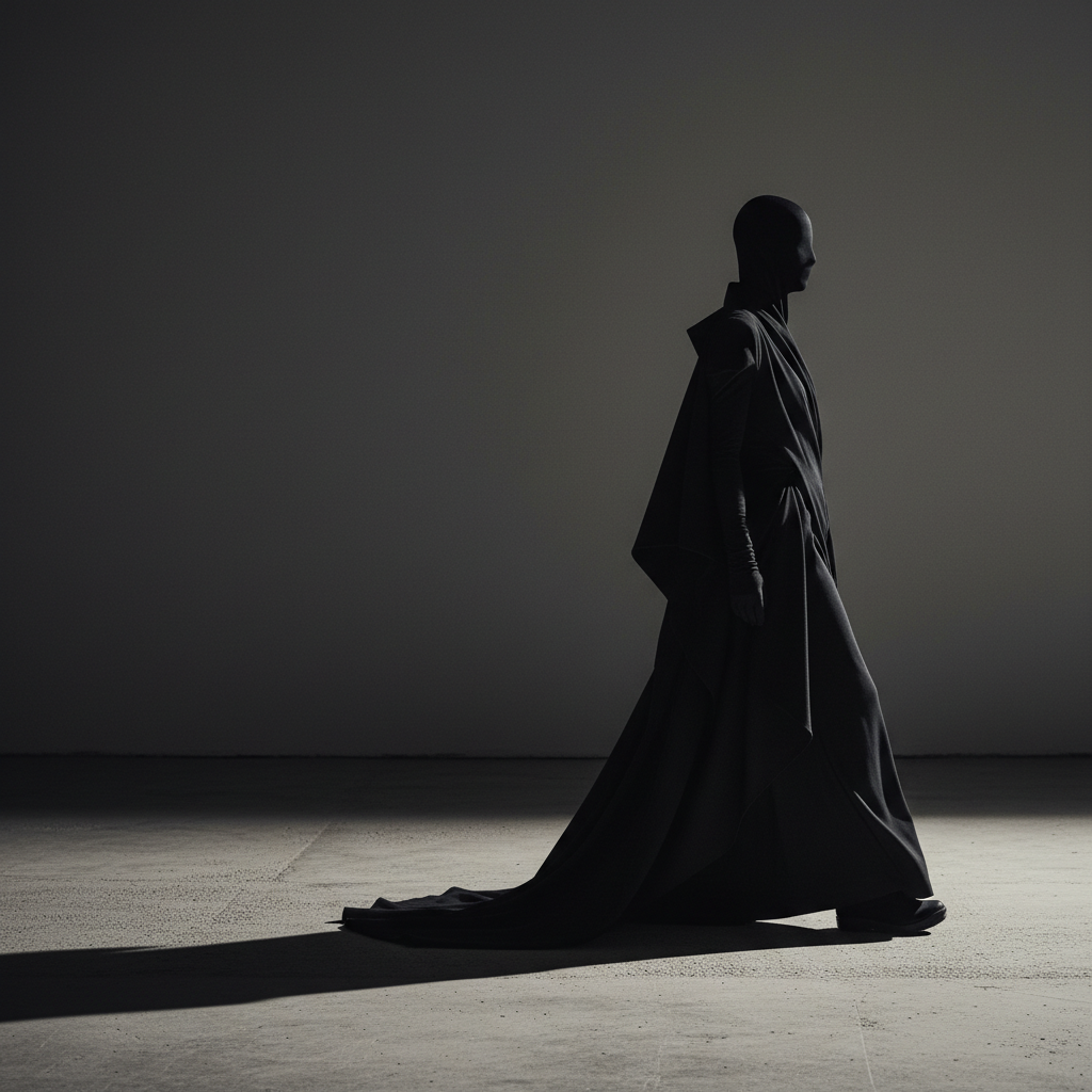 Rick Owens e o culto à escuridão elegante